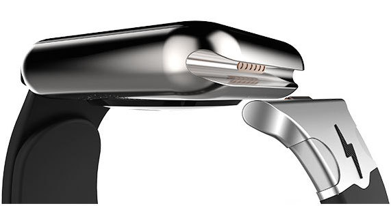 Apple Watch battery strap