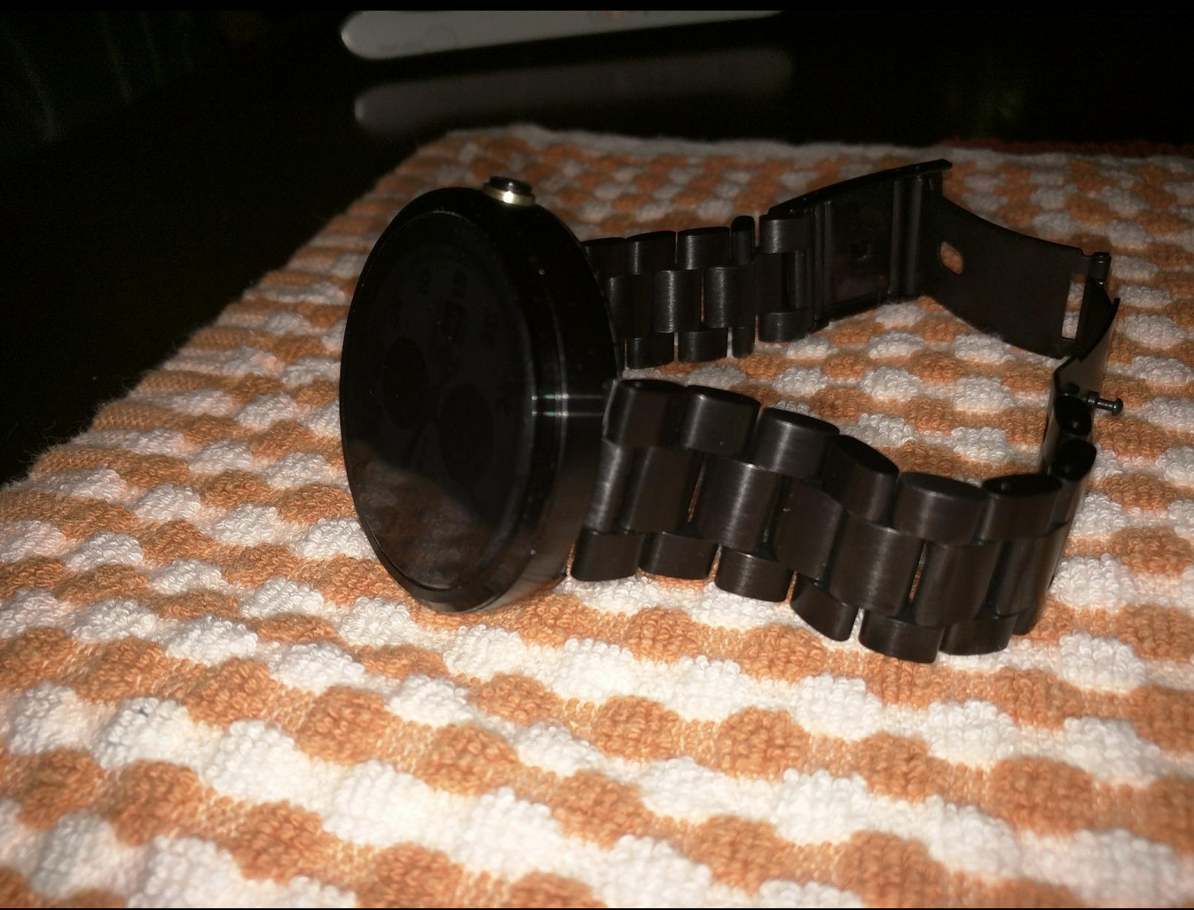 Xiemin Moto 360 Black Steel Band