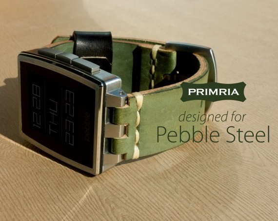 pebble steel band
