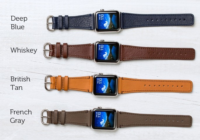 handmade leather band