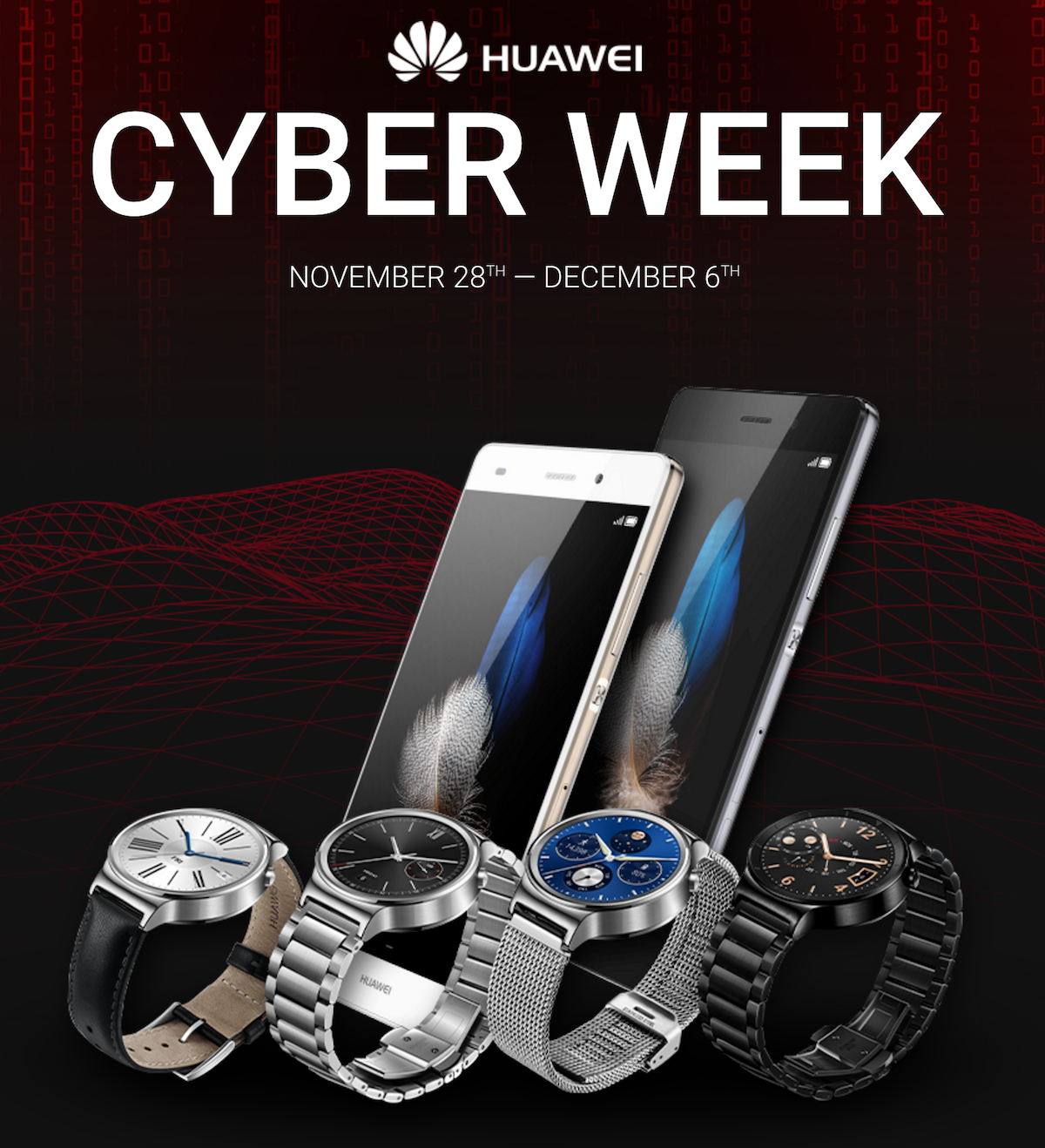 Huawei Watch Discount code