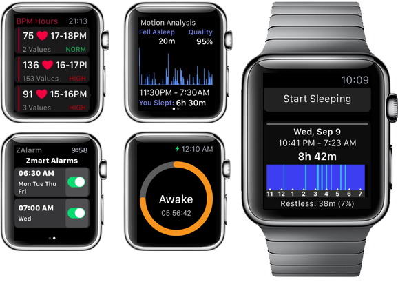 beat apple watch sleep app