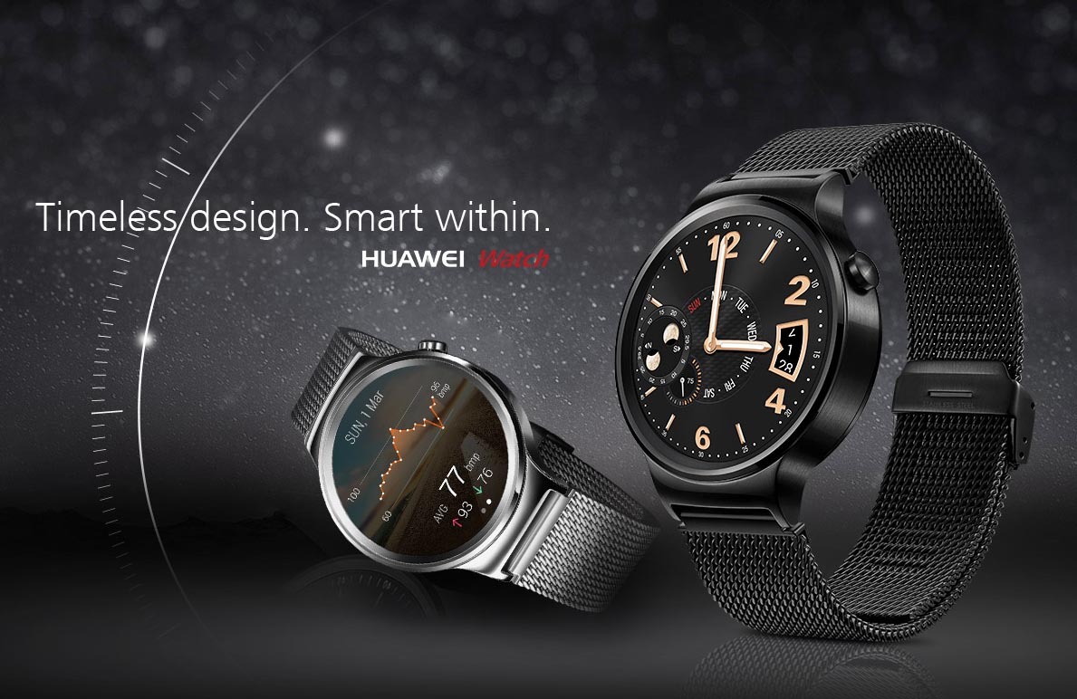 Black Friday AndroidWear Deal Huawei Watch