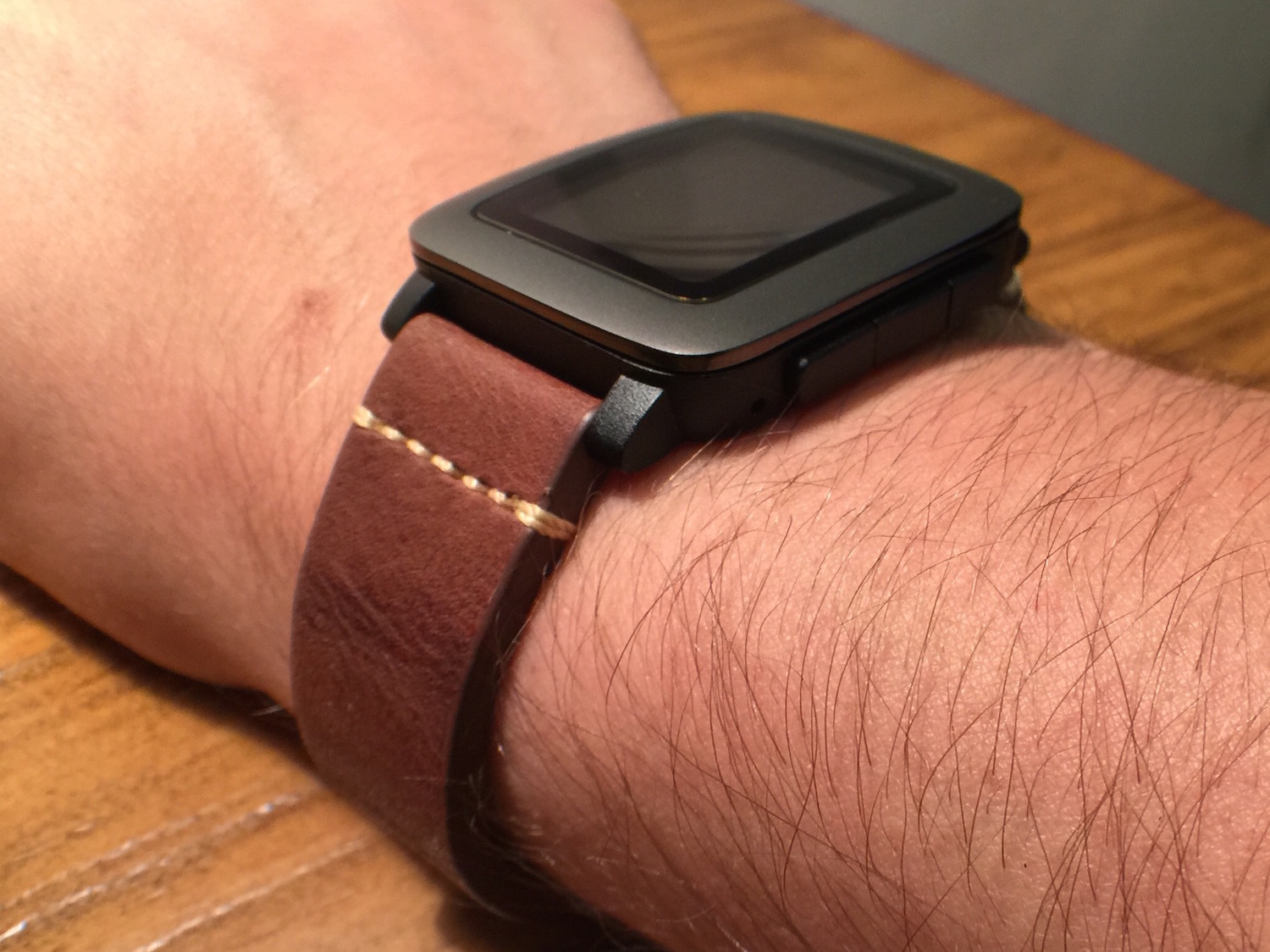 pebble time band