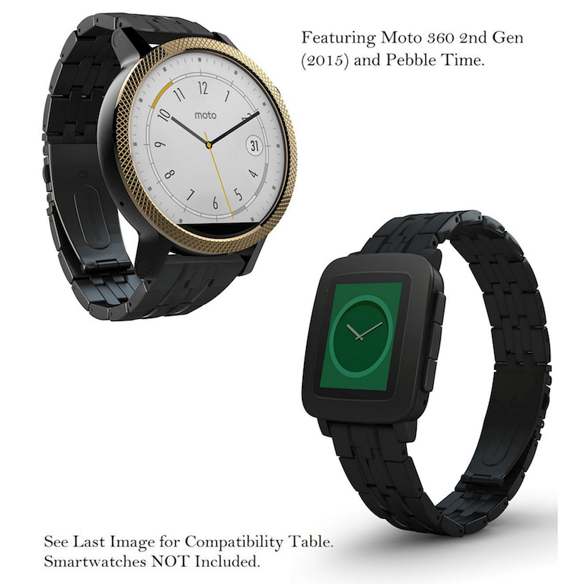 Quick Release Smartwatch Bands