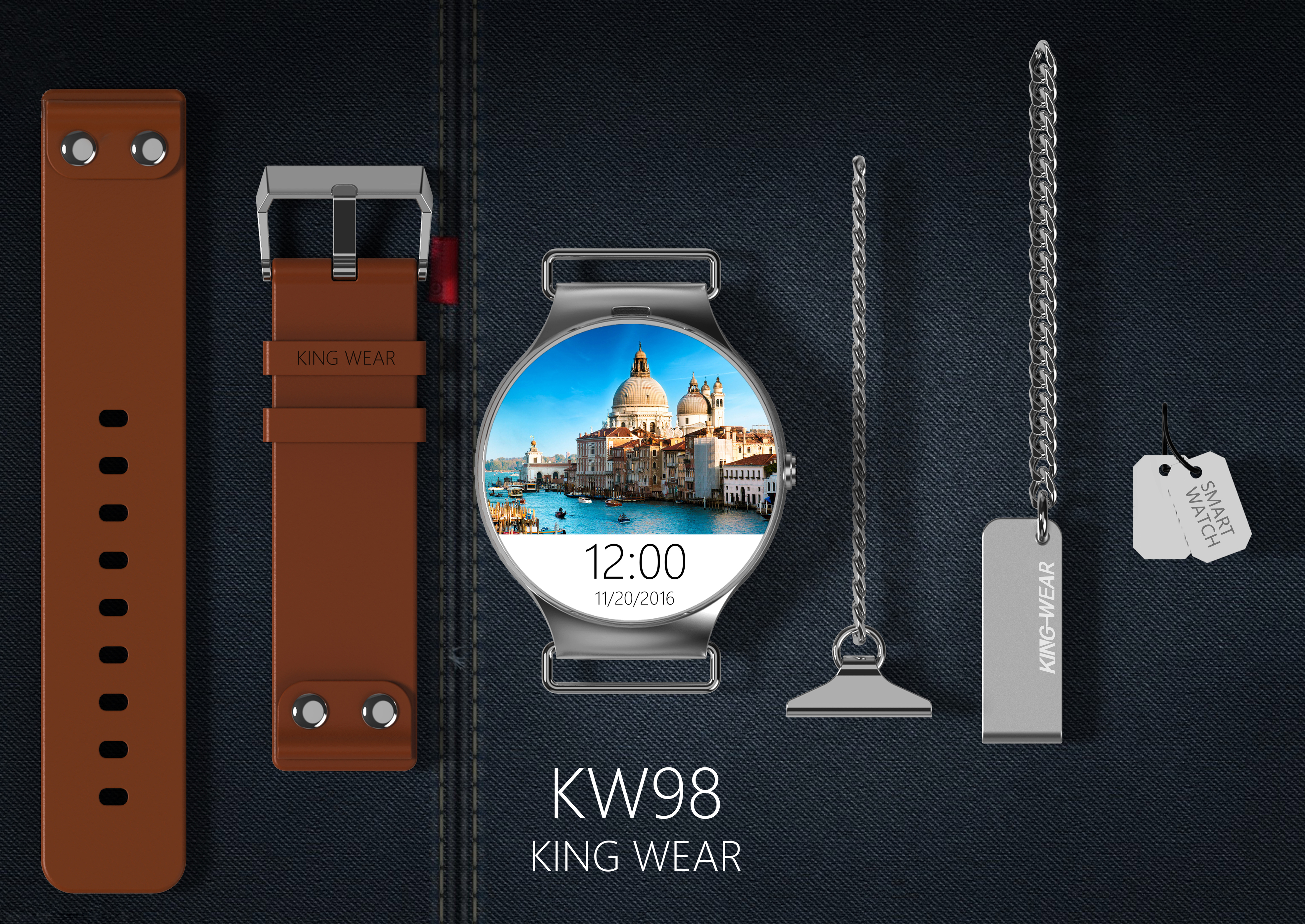 smartwatch kingwear kw98