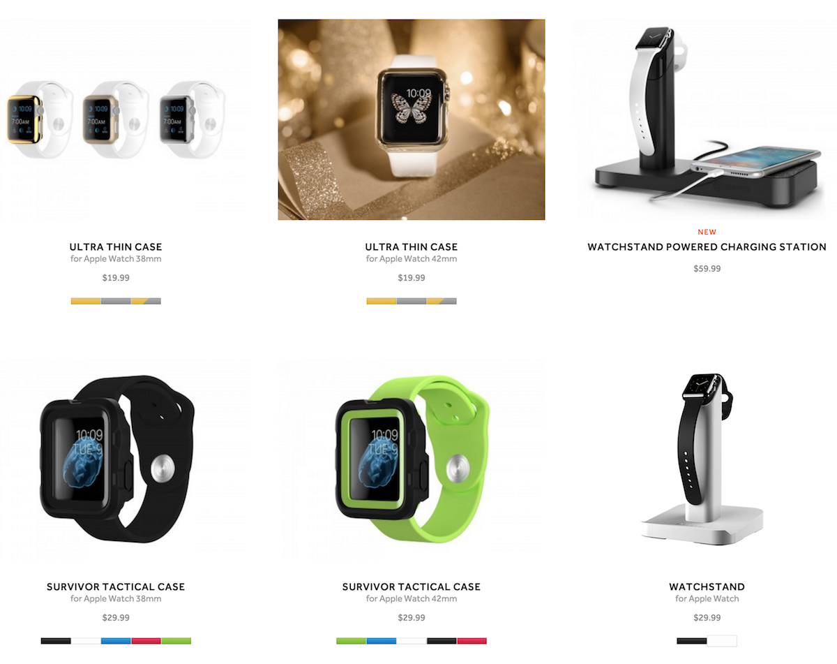 Griffin Watch Stand Apple Watch coupon