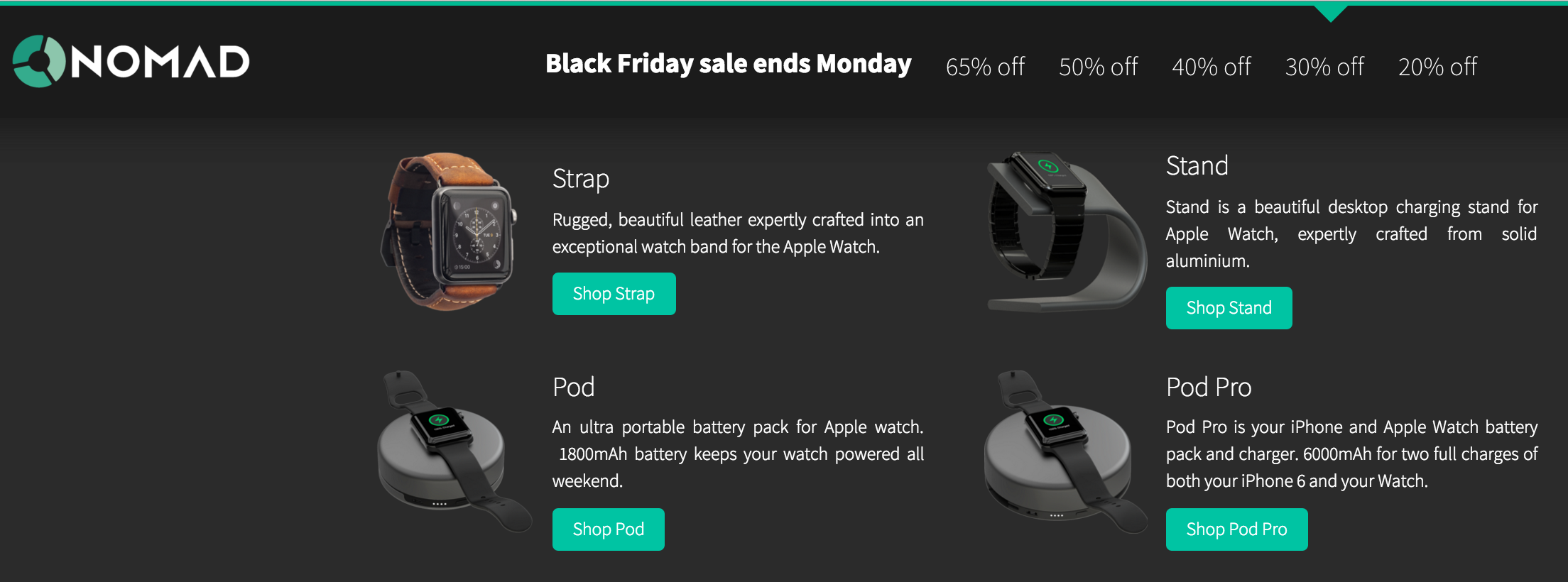 HelloNomad Black Friday Cyber Monday