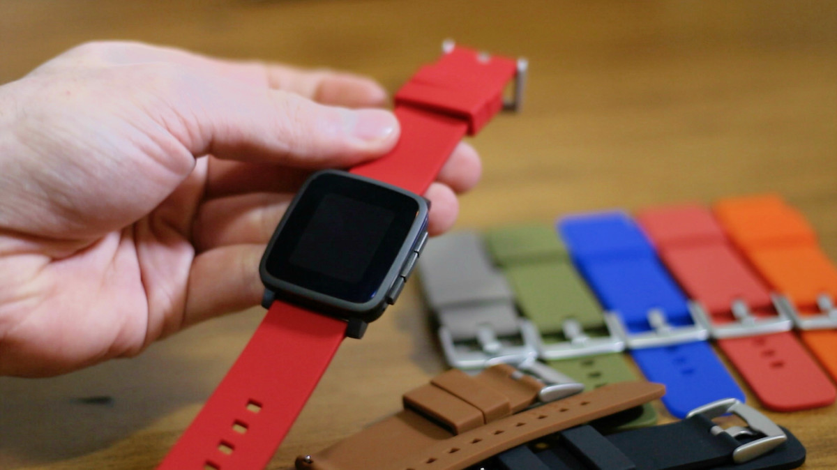 Pebble Time Aftermarket strap