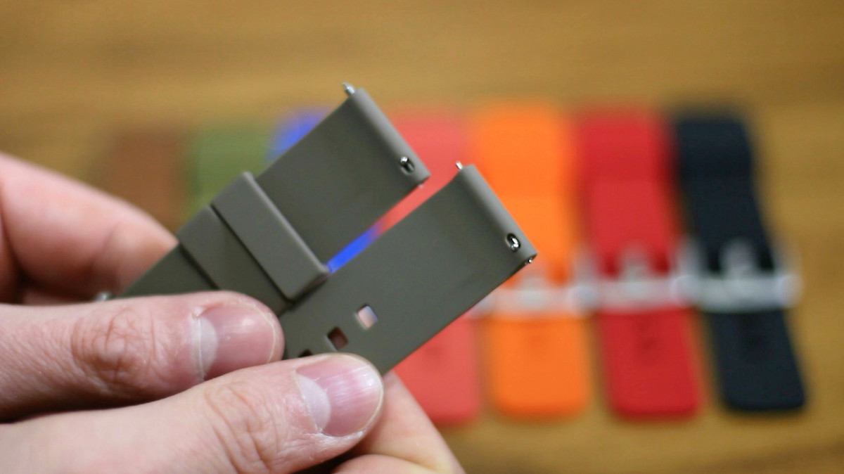 Pebble Time quick release band