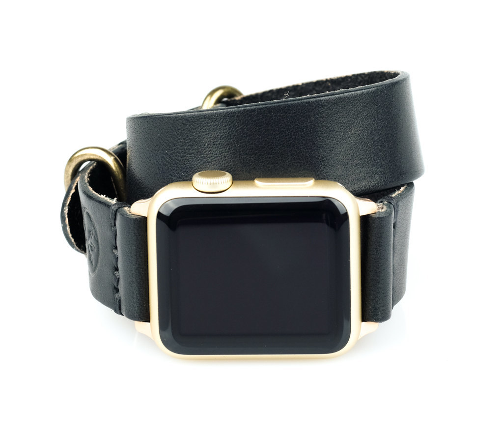 apple watch double wrap strap