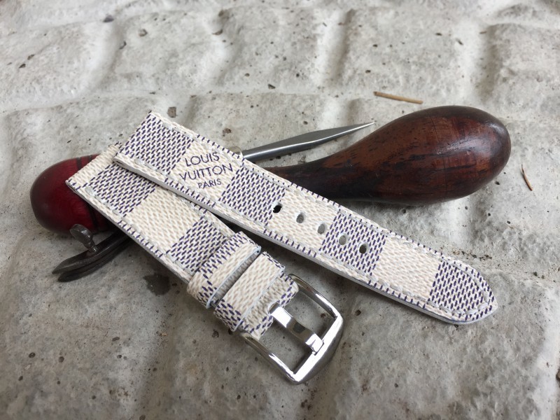 louis vuitton watch strap 22mm